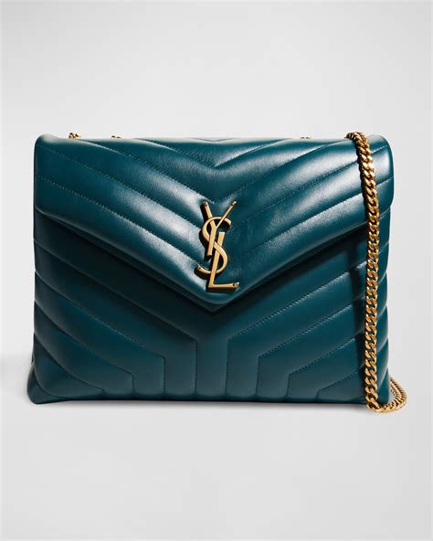 loulou large quilted tonal ysl monogram shoulder bag